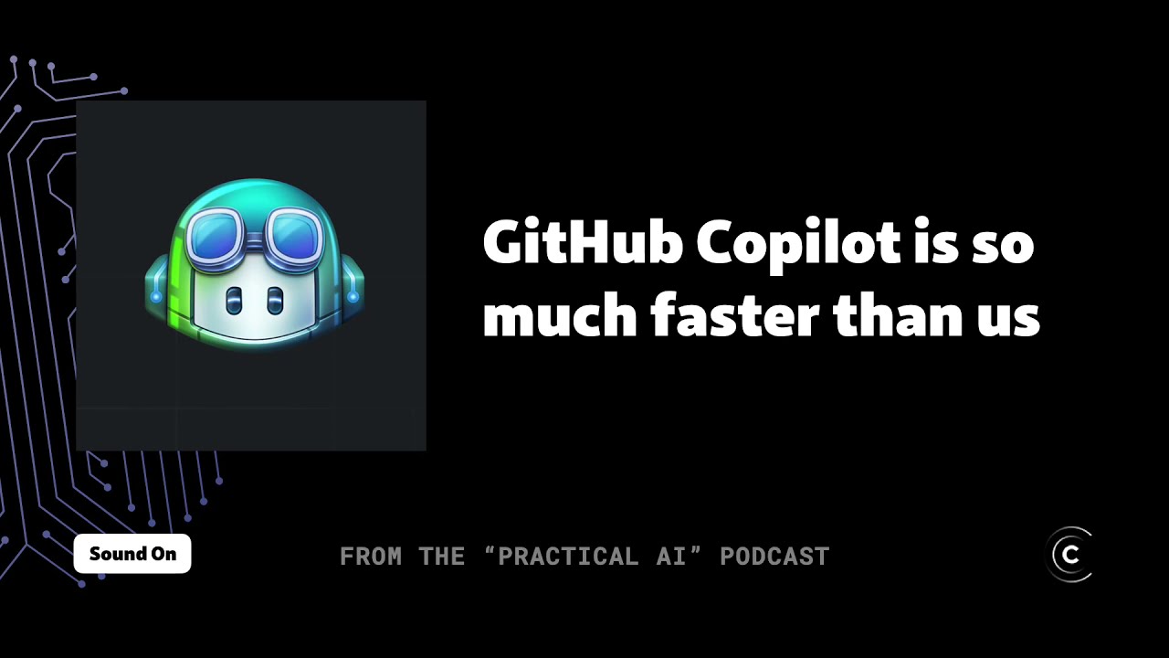 Natalie Pistunovich sings GitHub Copilot's praises on Practical AI