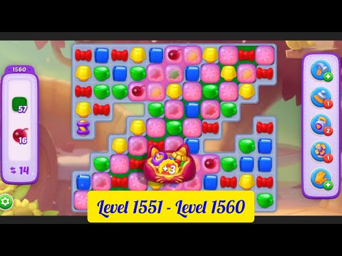 Homescapes : ( Level 1551 - Level 1560 )