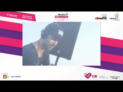 Albudeira Summer Live - Diego Miranda - 17 de Julho