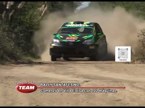 TEAM 1358 web, Rally de Villa Eloisa; Vitali; Gamberoni; Pitón; Gandolfo