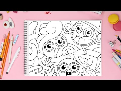 Long Legs Family Reunion coloring /Summer Was Fun & Laura Brehm - Prism/Unknown Brain[NCS Released]