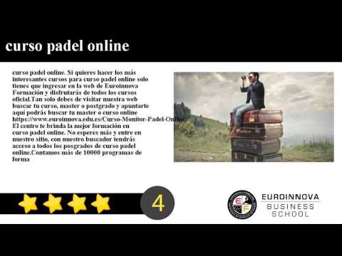 Cursos Youtube Online Euroinnova