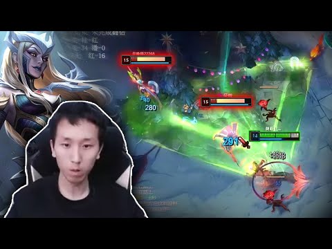 Rank 1 CN "BaiCai" His Cassiopeia Mechanic is a MONSTER - Engsub
