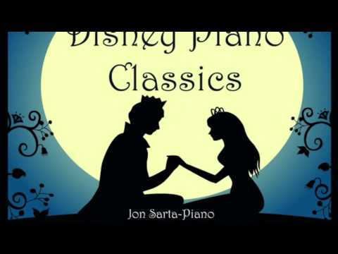 Disney Piano Classics Album (With Lyrics!!)