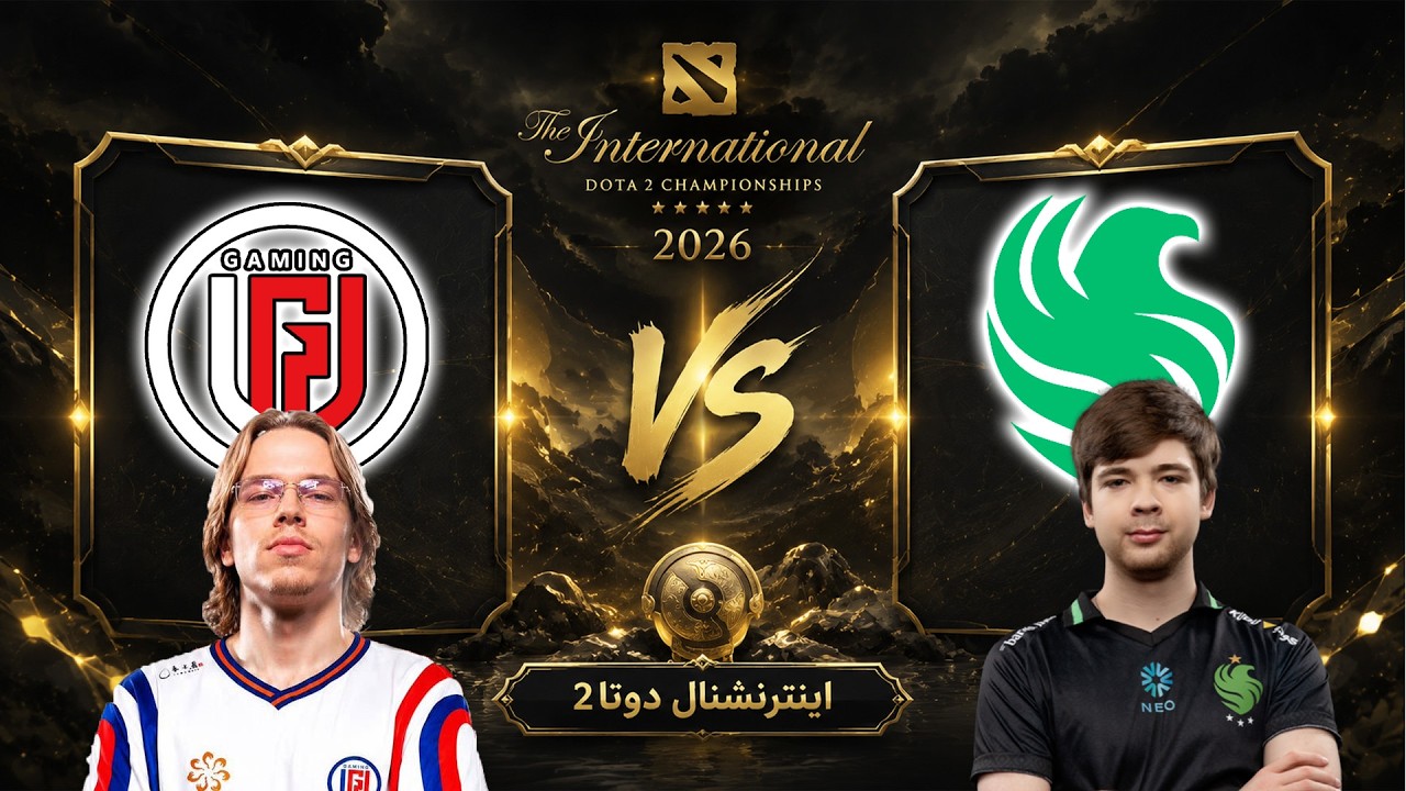 فالکنز - ال جی دی | بازگشت تاپسون | مرحله گروهی اینترنشنال دوتا2 | Team Falcons vs LGD Gamin