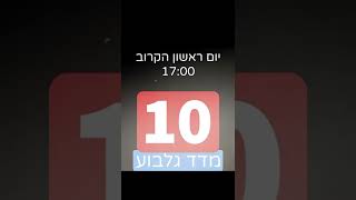 האם יש חוצנים? האם כדור הארץ שטוח? האם יש 10 במדד? ניפגש ביום ראשון