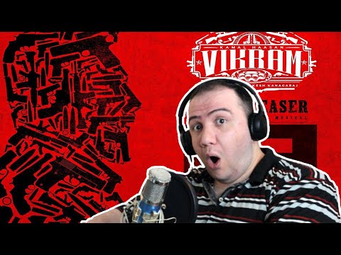 Producer Reacts: VIKRAM - Official Title Teaser  #KamalHaasan232  Kamal Haasan  Lokesh Kanagaraj