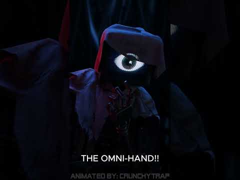 The Doctor is mad about the Omni-Hand #blender3d #poppyplaytime #Harleysawyer #Meme #fyp