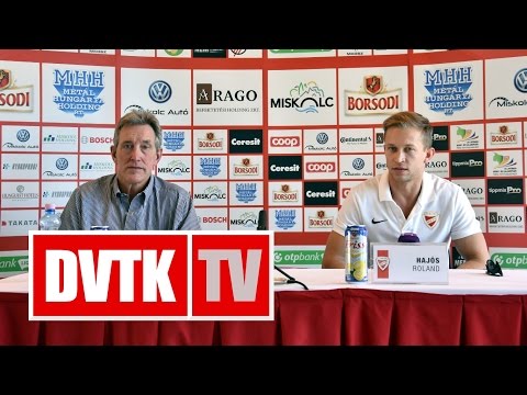 "Fontos a jó szezonrajt" | 2016. szeptember 8. | DVTK TV