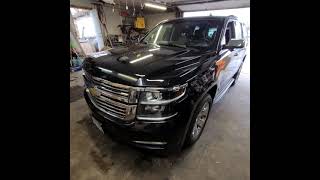 2015 - 2019 Chevy Tahoe LTZ Service Suspension light/ Service Stabilatrac. Watch this.