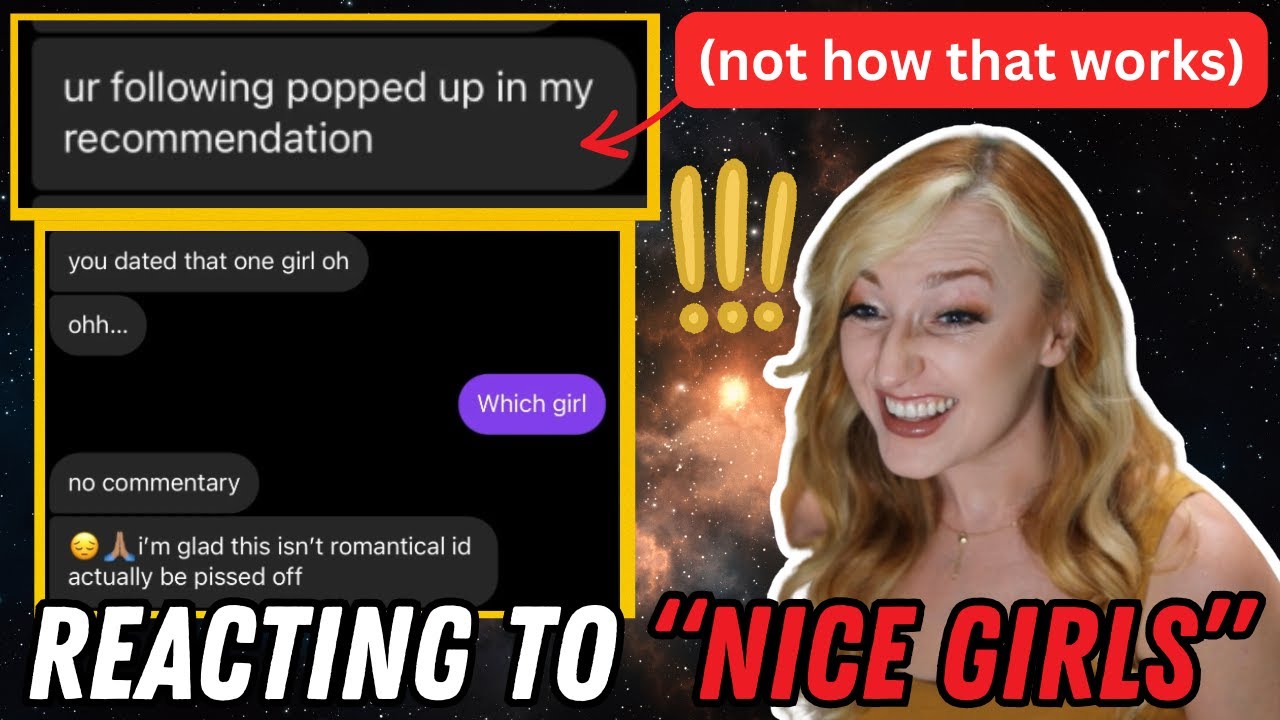 Reacting to "Nice Girls" and Femcels