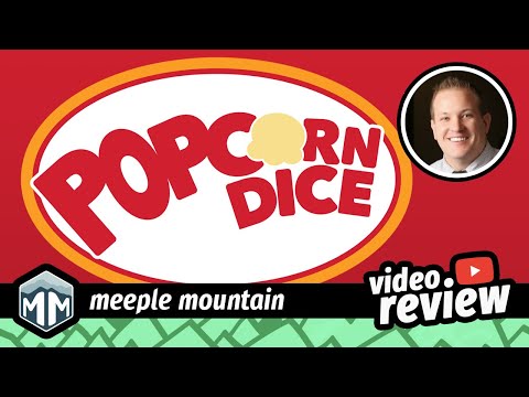 Popcorn Dice - Review & How to Play - Boardgame Brody