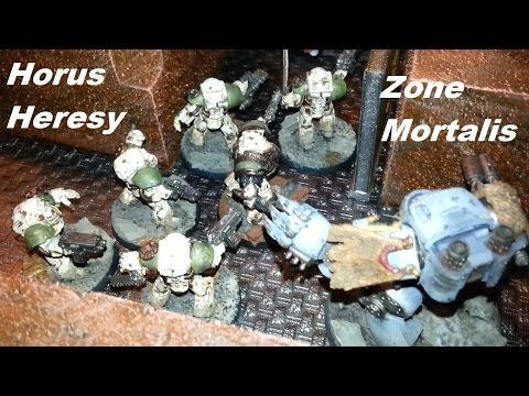 Horus Heresy Isstvan III Campaign Phase 1 battle 2 Impression