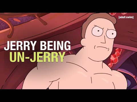 Jerry Being Surprisingly Un-Jerry | Rick and Morty | adult swim