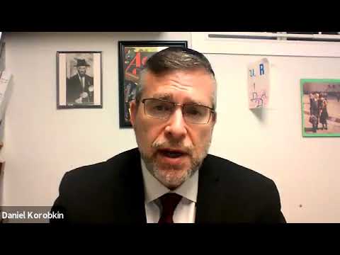 ATCS Presents: Interview with Rabbi Daniel Korobkin