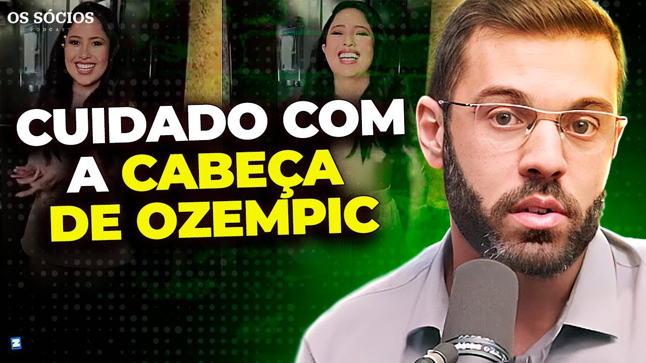 COMO USAR O OZEMPIC CORRETAMENTE? | Os Sócios 206
