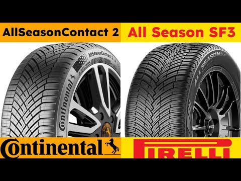 Continental AllSeasonContact 2 vs Pirelli Cinturato All Season SF3