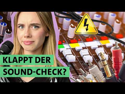 Kann SIE den Sound retten? JobChallenge: Fachkraft Veranstaltungstechnik I ARD