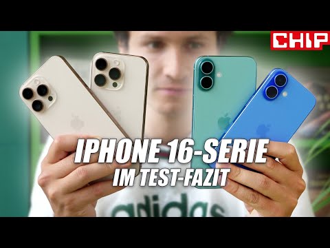 iPhone 16-Serie im Test: Zwischen starker Technik & Enttäuschung | CHIP