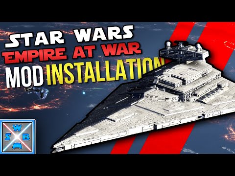 STAR WARS EMPIRE AT WAR Mod Installation 2020 deutsch