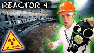 Exploring CHERNOBYL's Most Radioactive Room (Nuclear Reactor)