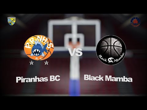 Piranhas BC 61 - 58 Black Mamba | 4η Αγων. BIG Elite