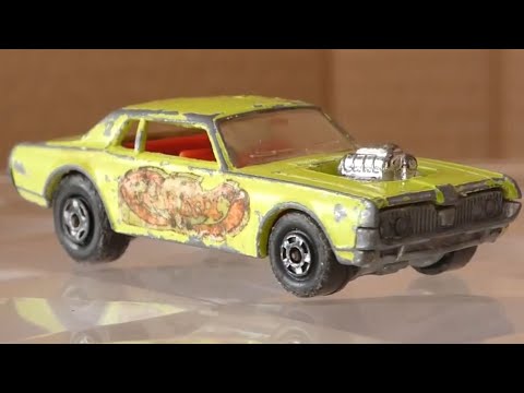Matchbox Mercury Cougar Code 3 restoration