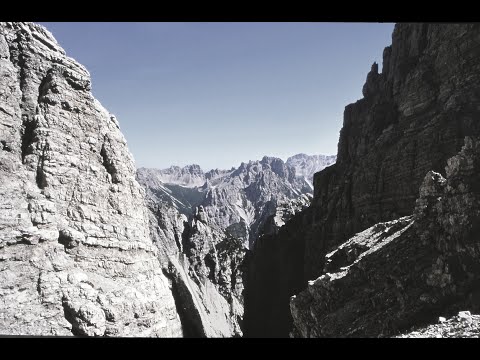 1986 Dolomiten Höhenweg 6  "Alta Via dei Silenzi"