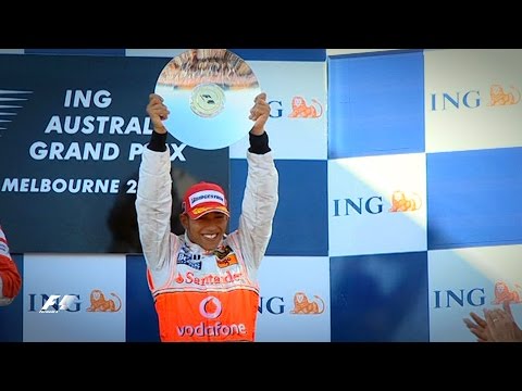 Lewis Hamilton's Electrifying First Race | 2007 Australian Grand Prix