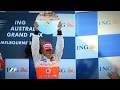 Lewis Hamilton S Electrifying First Race 2007 Australian Grand Prix
