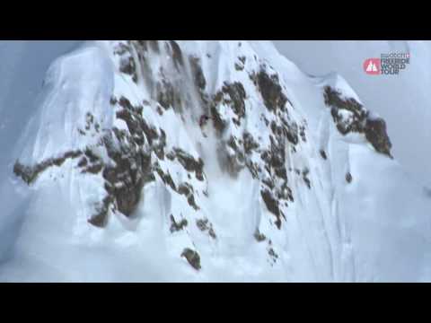 Run of Logan Pehota - 2nd place - Chamonix-Mont-Blanc - Swatch Freeride World Tour 2016