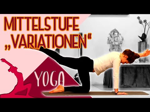 Mittelstufe "Variationen" mit Adrian - Yoga Vidya Grundreihe - Live Online 16:15 - 27.02.21