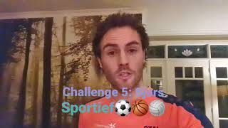 Challenge 5: Sjors Sportief en Creatief