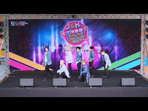 170527 Ambulance cover GOT7 - Hard Carry @ J&K Street Cover Dance 2017 (Au)