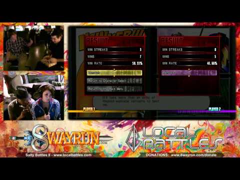 Salty Battles II - MvC3 L3 - Cody VS Ketchy Ketch