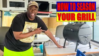 Tips on Seasoning Your Grill  How do you do it?