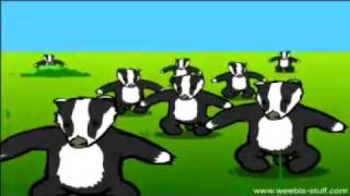 Cover art for Badger song