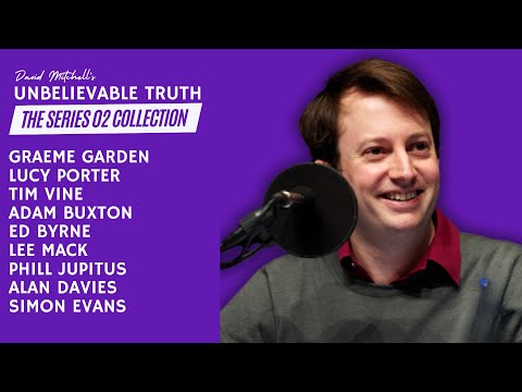 The Series 02 Collection | David Mitchell's The Unbelievable Truth