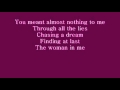Gloria Estefan - You Can't Walk Away From Love *Lyrics*