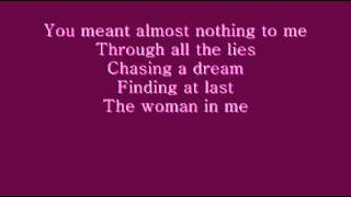 Gloria Estefan - You Can't Walk Away From Love *Lyrics*