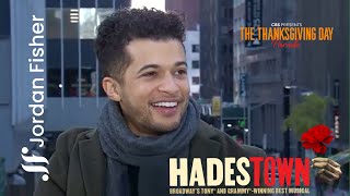 Jordan Fisher [Hadestown] - The 2023 Thanksgiving Day Parade on CBS