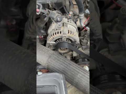 Alternator Replacement - 2007-2010 Jeep Wrangler #vitosfix #alternator #jeep