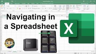 Navigating Within an Excel Spreadsheet