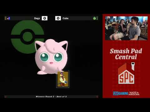 SPC 140 Winners Round 2 - Degz (Falco) vs Cubs (Jigglypuff)