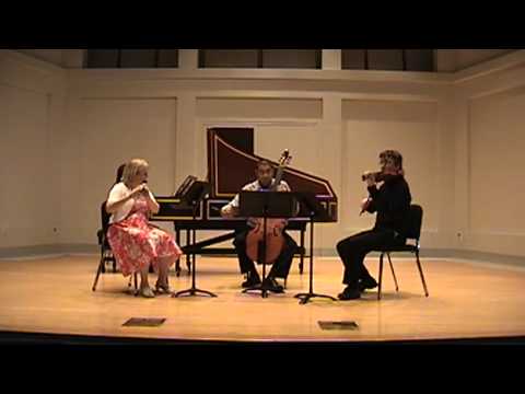 Telemann - Quartet in e minor from Nouveaux quatuors en six suites - Vite