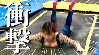 ゆでたまごがトランポリンしたらヤバすぎたwww