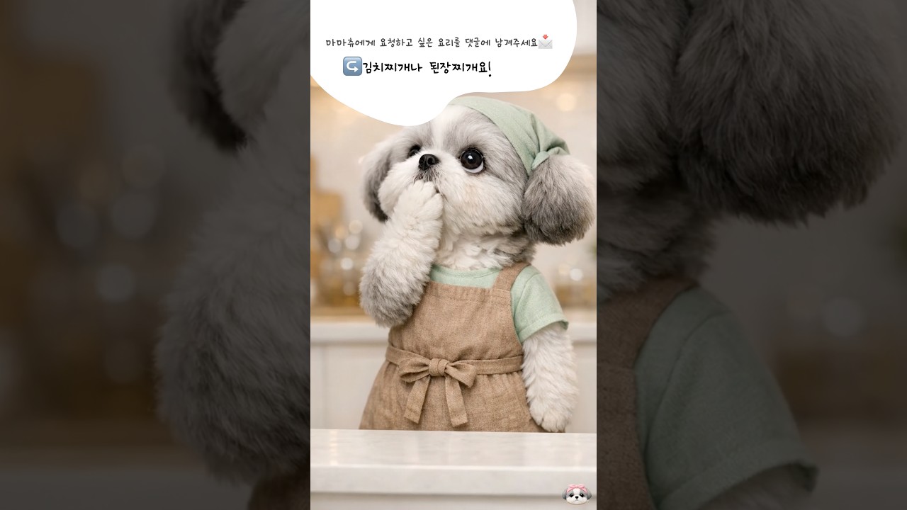 【된장찌개】 구독자님 요청 메뉴🥰구수하고 감칠맛! 고깃집 된장찌개 초간단 레시피!