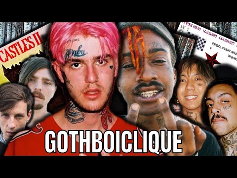 GothBoiClique - The Pioneers Of Emo Rap (Documentary)