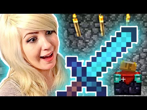EPIC Minecraft Adventures ft. SabrinaBrite - Enchantments, Nether House, & DEADLY Enderman!