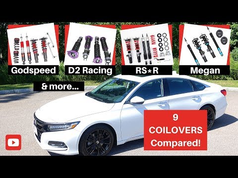 10th Gen (2018+) Honda Accord Coilovers Reviewed - Suspension Mods!